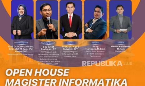 AI Makin Canggih, Siapkah SDM Indonesia? UNM akan Gelar Open