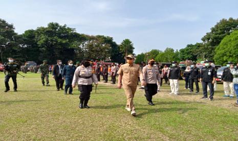 Operasi Patuh Lodaya di Sukabumi Tekankan Disiplin & Prokes (ilustrasi).