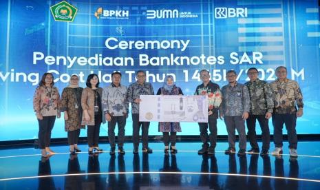 Untuk ke-8 kalinya PT Bank Rakyat Indonesia (Persero) Tbk atau BRI kembali terpilih atau mendapatkan amanah sebagai pemenang proses bidding penyediaan uang kertas asing (banknotes) Saudi Arabian Riyal (SAR) untuk living cost jamaah haji Indonesia tahun 2024.