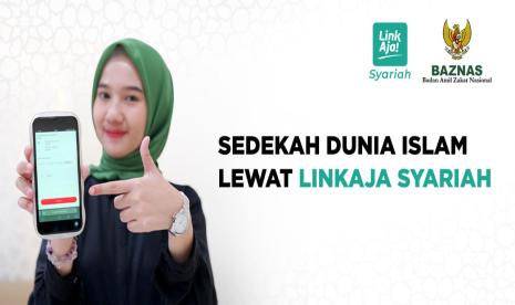 Untuk melakukan sedekah Palestina, masyarakat dengan mudah bisa melakukannya hanya dengan membuka aplikasi LinkAja Syariah, pilih menu Infak, pilih Program Donasi Untuk Palestina, pilih Baznas - Sedekah Palestina, kemudian masukkan nominal dan lanjutkan pembayaran.