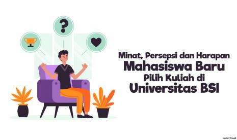 Untuk memberikan pengenalan dan arahan kepada mahasiswa baru (maba) Universitas BSI (Bina Sarana Informatika) melaksanakan kegiatan Orientasi Akademik (ORMIK).