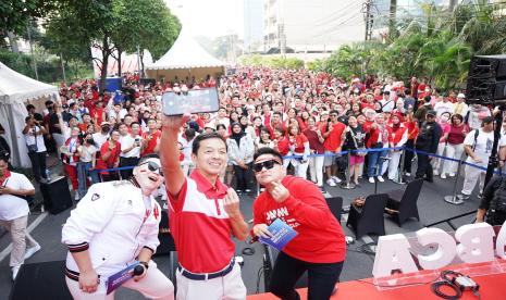 Untuk memperingati Hari Ulang Tahun (HUT) Republik Indonesia ke-78, PT Bank Central Asia Tbk (BCA) menyelenggarakan kegiatan Gebyar BCA Merah Putih.