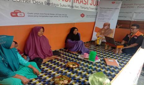 Untuk mengadakan evaluasi terdahap kegiatan yang sudah dilakukan, Pengurus koperasi dari BUMMas Jauzul Hind mitra binaan Rumah Zakat mengadakan pertemuan di Saung Inspirasi