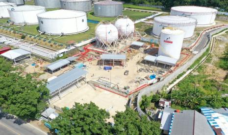 Untuk meningkatkan kehandalan pasokan energi di Wilayah Indonesia Timur, PT Pertamina (Persero) tengah menuntaskan pembangunan infrastruktur Terminal LPG di Wayame, Ambon Provinsi Maluku dengan kapasitas total 2.000 Metrik Ton (MT). Pembangunan infrastruktur tersebut melibatkan 223 perusahaan lokal, yang terdiri dari 208 perusahaan supplier material dan 15 perusahaan subkontraktor konstruksi fabrikasi. 