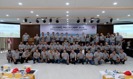 Untuk meningkatkan sinergi, Huawei Indonesia  Huawei Media Camp 2023 di Sumba Timur, Nusa Tenggara Timur (NTT). 