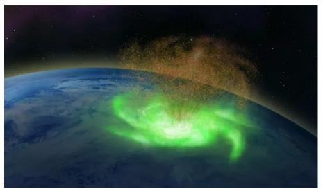Astronom Temukan Jenis Nebula Baru ‘Emisi Galaksi’