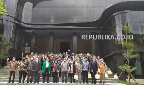 Unversitas Nasional Pasar Minggu meluncurkan Perpustakaan Siber & Auditorium