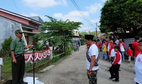 Upacara bendera memperingati HUT Kemerdekaan ke 71 Republik Indonesia