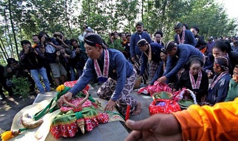 Upacara Labuhan Merapi.