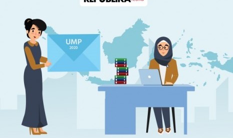 Upah minimum provinsi (UMP) Tahun 2020. 