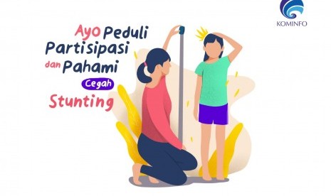 Upaya mencegah stunting (ilustrasi). Kepala BKKBN sebut stunting dan kemiskinan ekstrem menjadi musuh bersama.