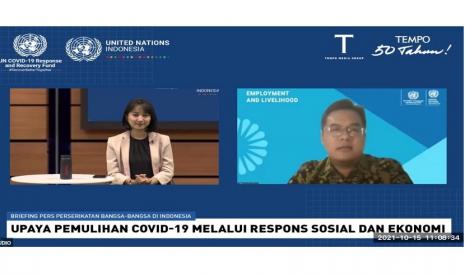 Upaya Pemulihan Covid-19 Melalui Respons Sosial dan Ekonomi.