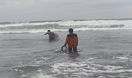 Suasana Pantai Parangtritis.