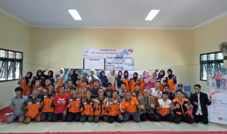 Upgrading mentor anak juara Rumah Zakat Cilegon.