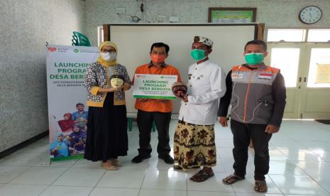 UPZ Permata Bank Syariah bersinergi dengan Rumah Zakat meluncurkan Program Desa Berdaya.