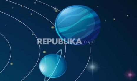 Uranus dan Neptunus, planet kembar yang beda warna.