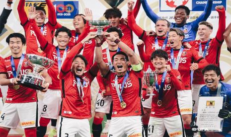 Urawa Red Diamonds, juara Piala Kaisar 2021.