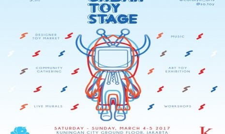 Urban Toy Stage