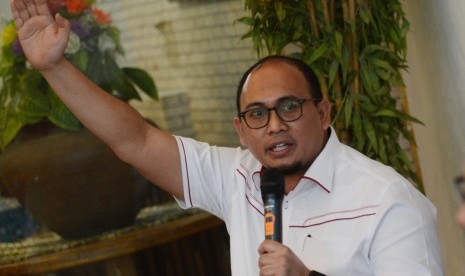 Anggota Dewan Pembina Partai Gerindra Andre Rosiade. 