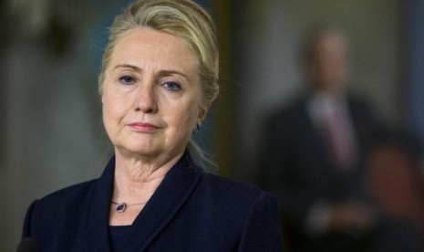 Menteri Luar Negeri AS, Hillary Clinton.