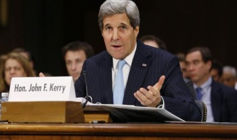 US Secretary of State John Kerry (file)