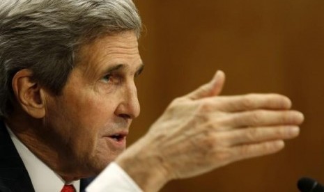 US Secretary of State John Kerry (file photo)