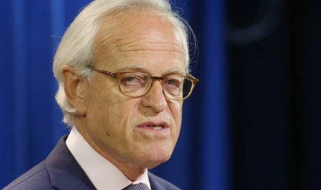 US special Mideast envoy Martin Indyk (file photo)