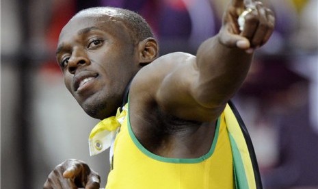 Usain Bolt.