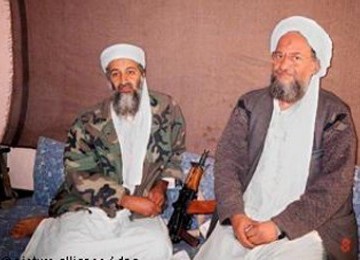 Usamah-Zawahiri di Afghanistan