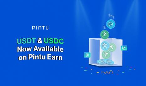 USDT & USDC Hadir di Pintu Earn