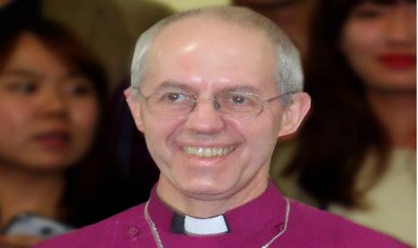 Uskup Agung Canterbury Justin Welby. Muslim Ingatkan Uskup Agung Canterbury Dampak Pemberian Restu Pernikahan Sesama Jenis