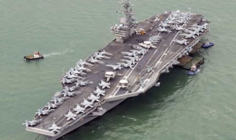 USS George HW Bush