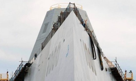 USS Zumwalt