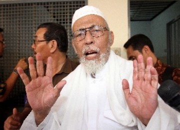 Ustadz Abu Bakar Ba'asyir