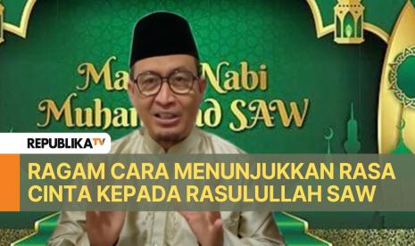 Ustadz Atabik Luthfi terangkan, ada beragam cara menunjukkan rasa cinta kepada Rasulullah SAW.