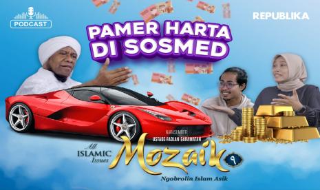 Ustadz Fadlan Garamatan dalam Podcas Mozaik.