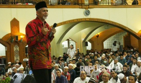 Muhasabah Akhir Tahun, di Masjid Pusdai, Kota Bandung.