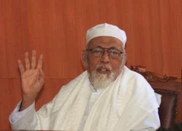 Ustaz Abu Bakar Baasyir