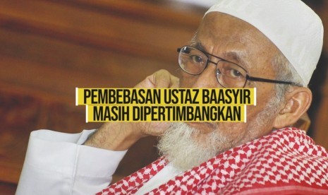 Ustaz Abu Bakar Baasyir (ilustrasi)