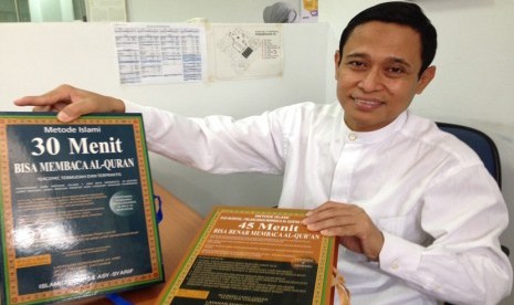   Ustaz Achmad Farid Hasan Pengajar membaca Alquran metode 30 menit 