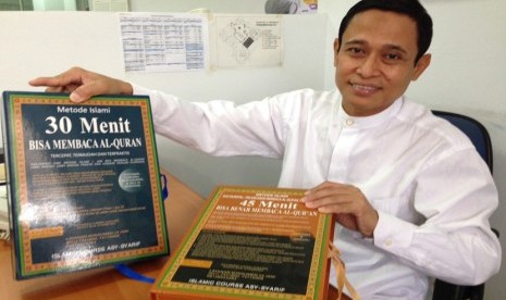 Ustaz Achmad Farid Hasan Pengajar membaca Alquran metode 30 menit 