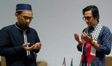 Ustaz Adi Hidayat dan Andre Taulany