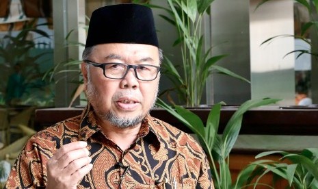 KH Didin Hafidhudin Berharap Bantuan Pesantren Tepat Sasaran.