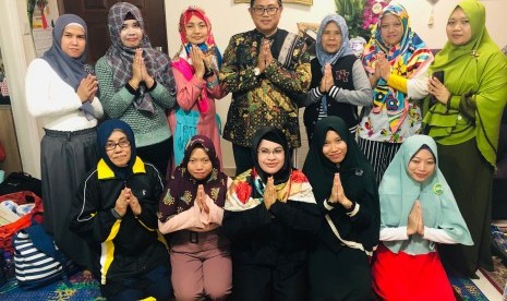 Ustaz Khumaini Rusadi bersama Kelompok JRQ,