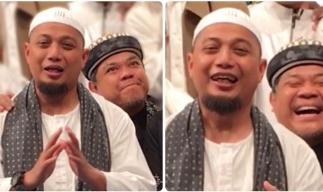 Ustaz Muhammad Arifin Ilham (kiri) dan Ustaz Harry Moekti.