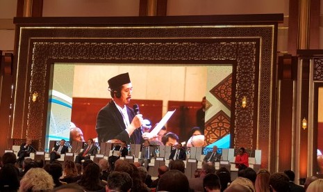 Ustaz Muhammad Zaitun Rasmin di Forum Doha, Ahad (22/5)