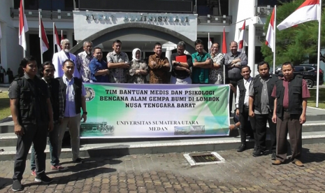 USU kirim tim medis ke Lombok, NTB 