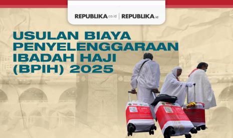 Infografis Usulan Biaya Haji 2025, Jamaah Harus Tanggung Bipih Rp 65 Juta