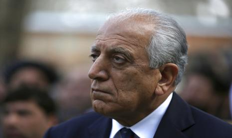  Utusan AS untuk Afghanistan Zalmay Khalilzad