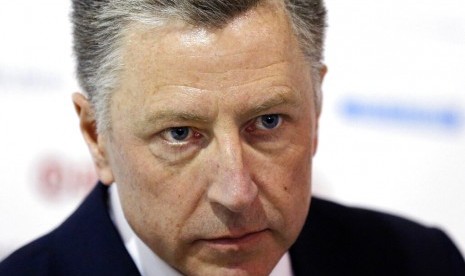 Utusan Khusus Amerika Serikat (AS) untuk Ukraina Kurt Volker mengundurkan diri, Jumat (27/9). Pengunduran itu terkait skandal Trump dengan Presiden Ukraina. 